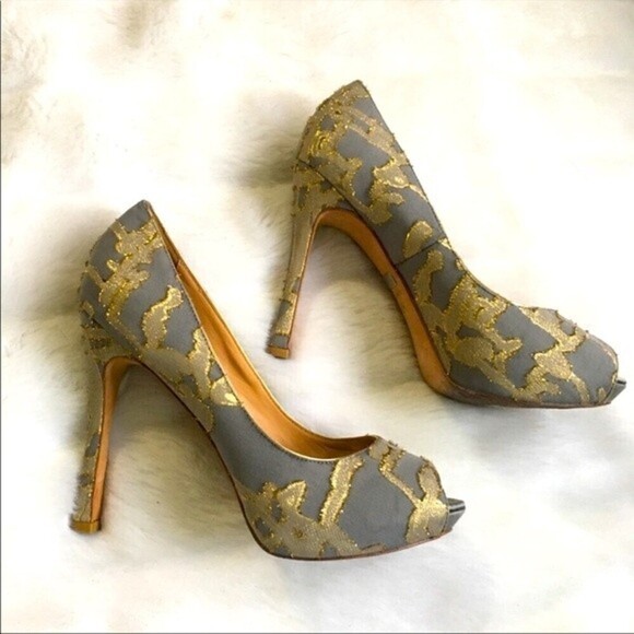 Badgley Mischka ROXIE Evening Heels - Picture 1 of 11